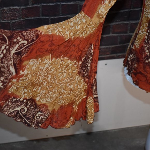 Oboe Bell Sleeve Top - Picture 4 of 8